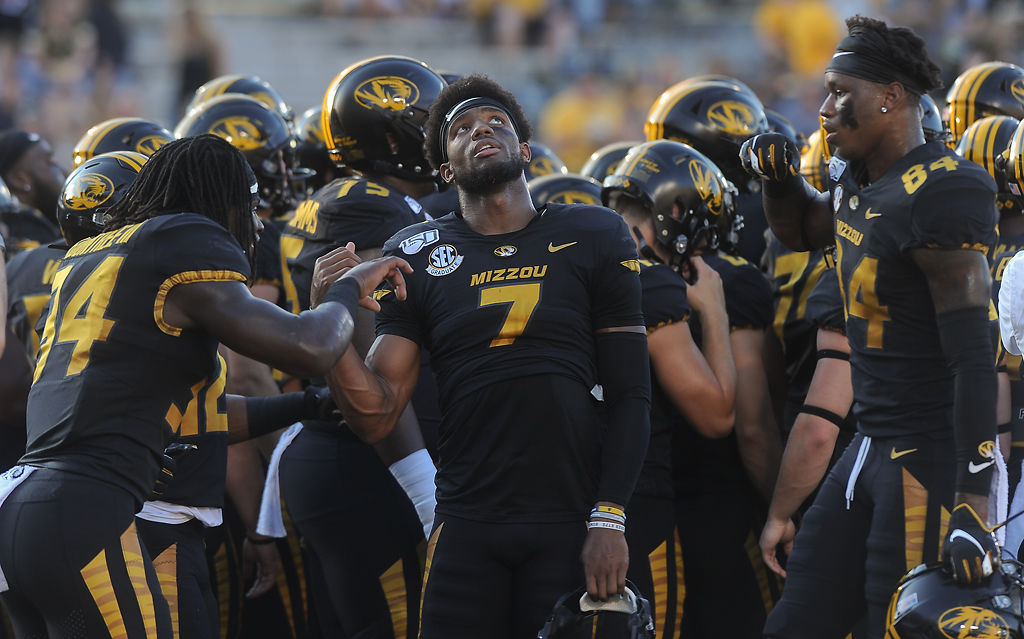 Kelly Bryant prepares for the Tigers' matchup